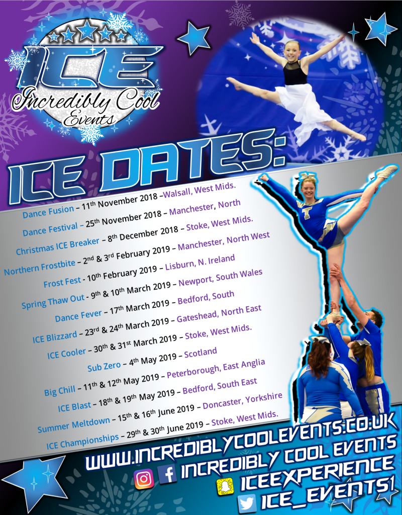 ICE DATES PNG Incredibly Cool Events