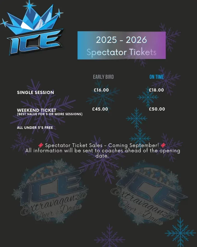 ICE Spectator Ticket Pricing